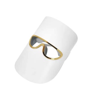 Led-Lichttherapie-Maske 3 Farbmodi - Weiss