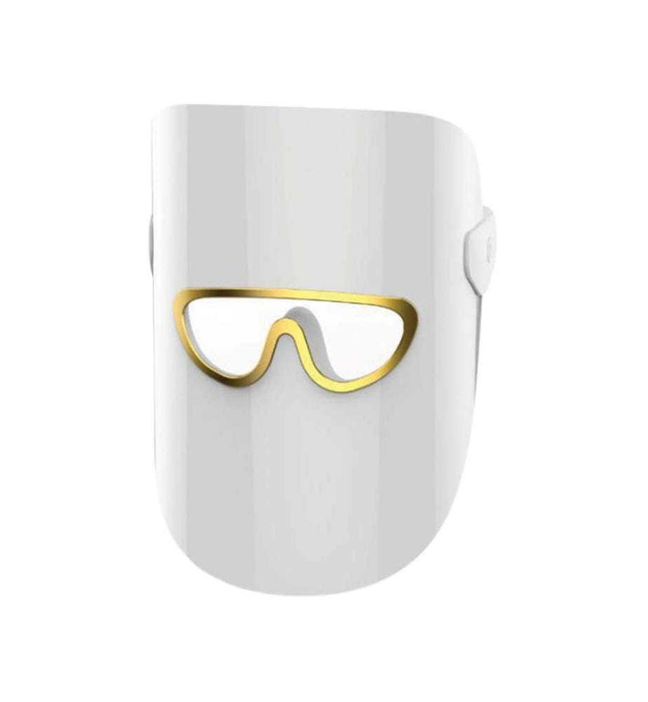 Led-Lichttherapie-Maske 3 Farbmodi - Weiss