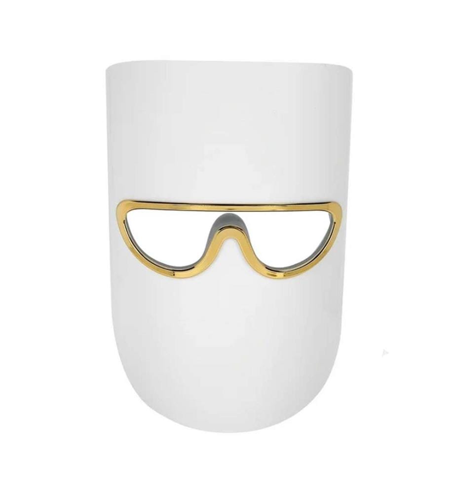 Led-Lichttherapie-Maske 3 Farbmodi - Weiss