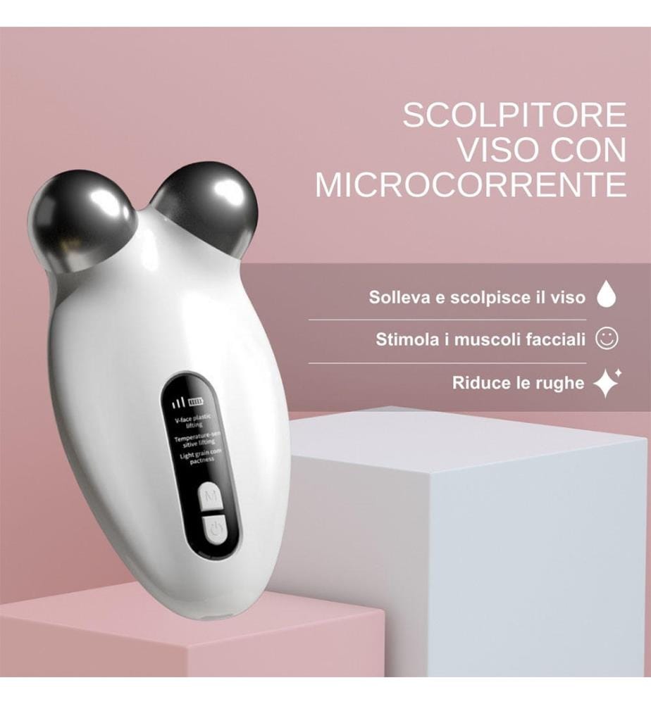 Mikrostrom-Sculptor für das Facelifting