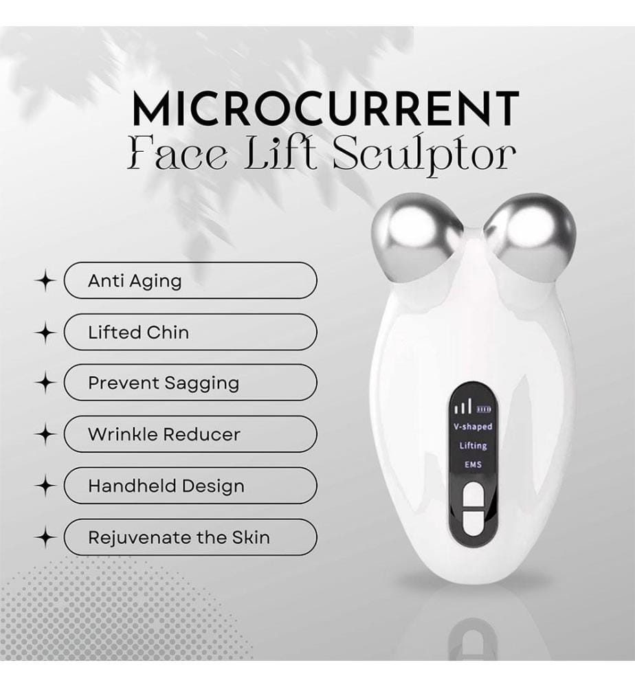 Mikrostrom-Sculptor für das Facelifting