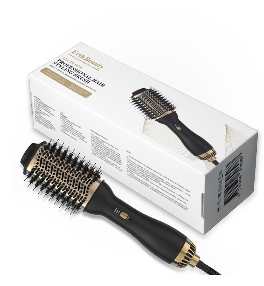 Professionelle All-in-One-Haarstyling-Bürste