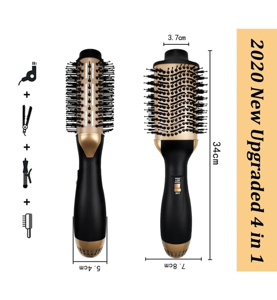 Professionelle All-in-One-Haarstyling-Bürste
