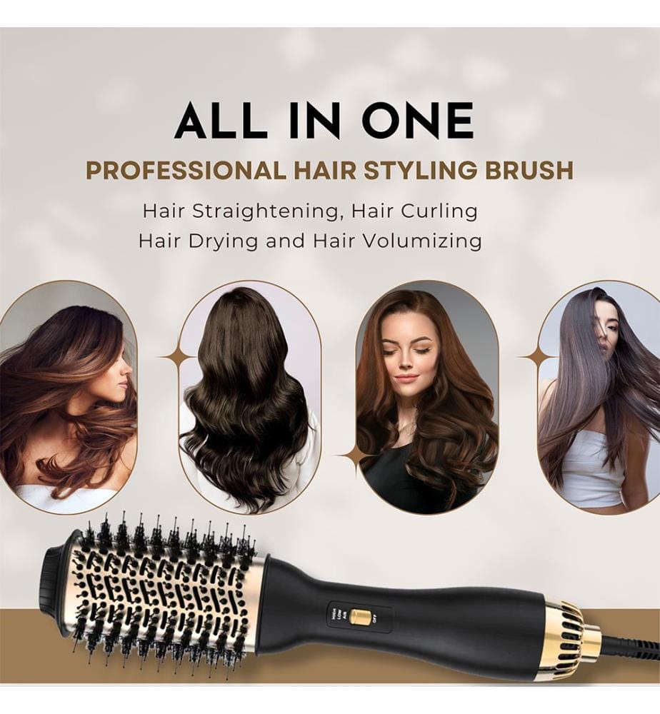 Professionelle All-in-One-Haarstyling-Bürste
