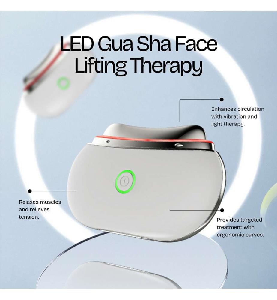 Geführte Gua Sha-Gesichtsstraffungstherapie