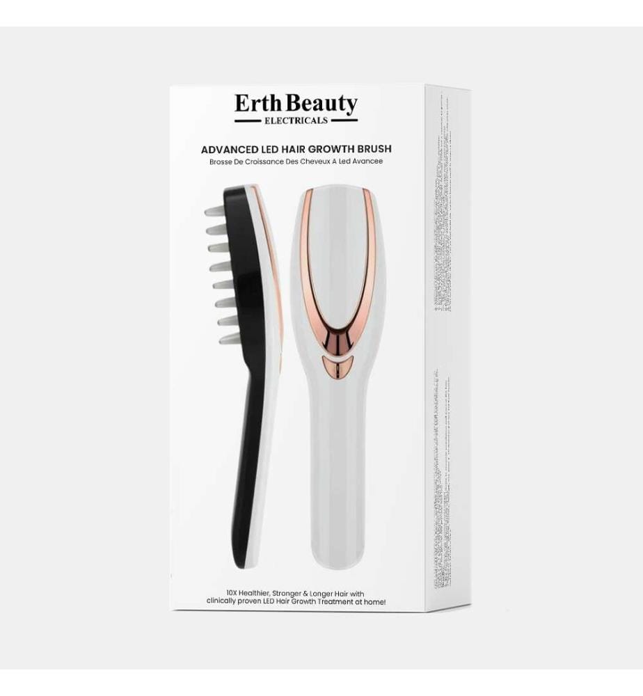 Erweiterte Led-Haarwuchs-Bürste