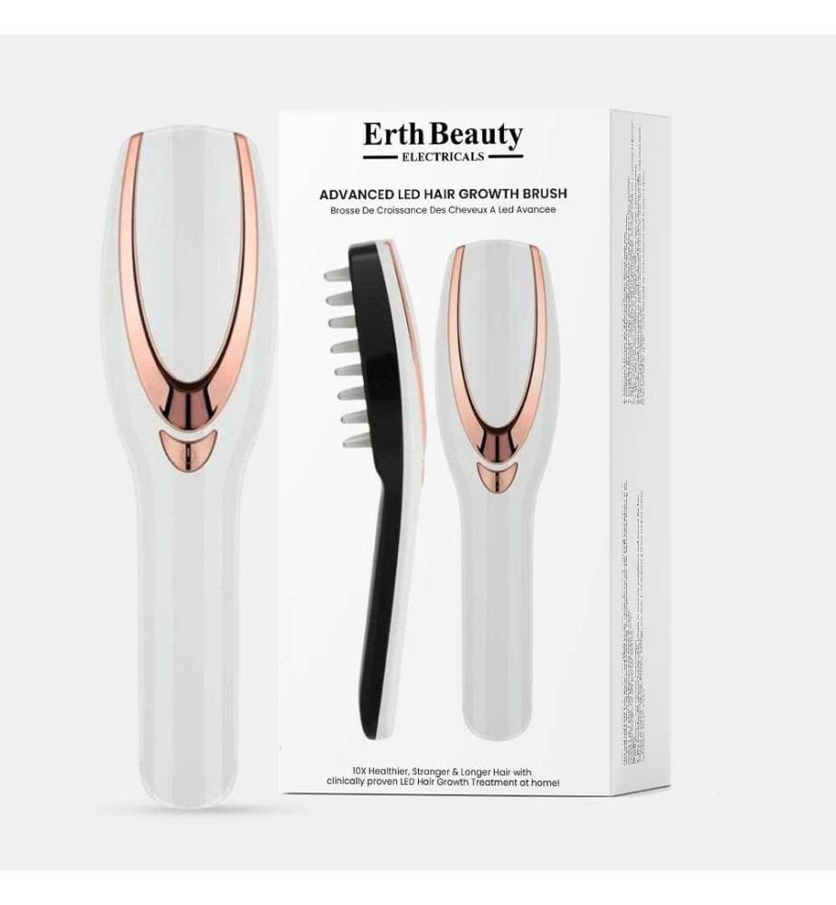 Erweiterte Led-Haarwuchs-Bürste