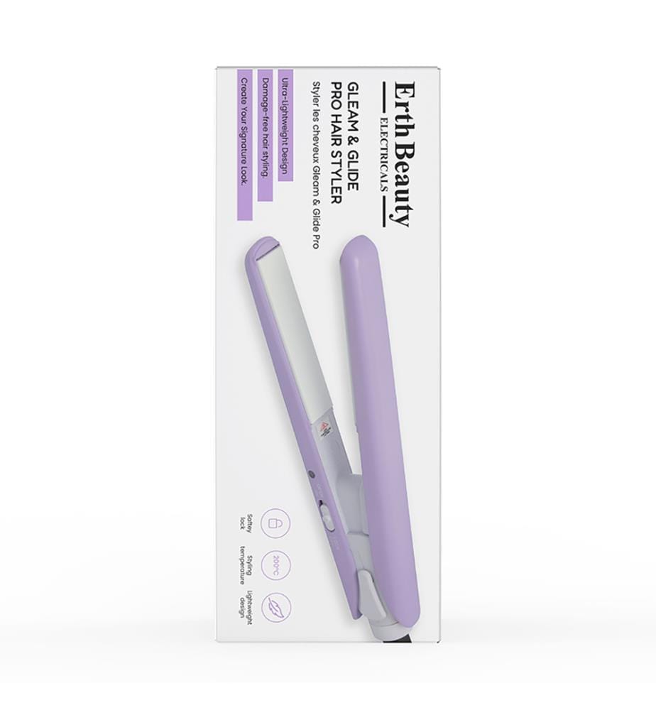 Gleam & Glide Pro Haarstyler - Lila