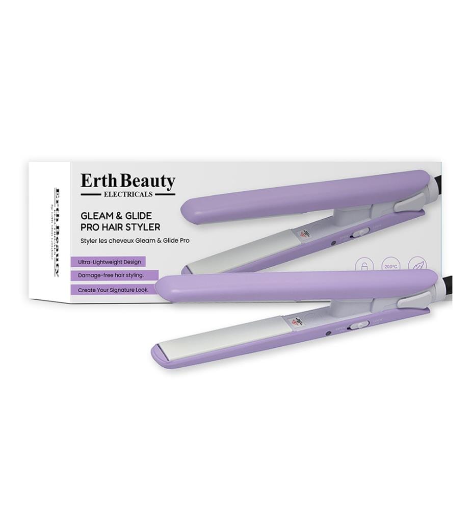 Gleam & Glide Pro Haarstyler - Lila