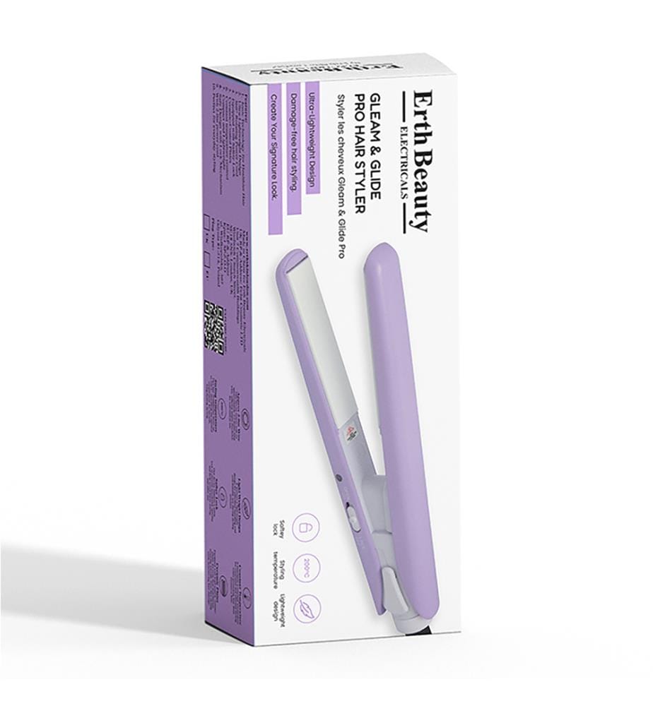 Gleam & Glide Pro Haarstyler - Lila