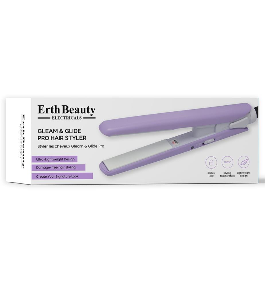 Gleam & Glide Pro Haarstyler - Lila