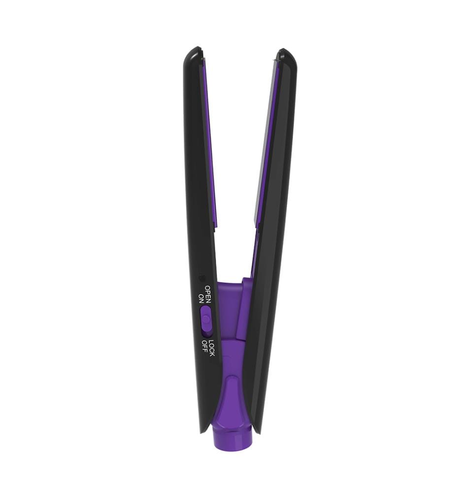 Straight Fix Mini Hair Styler Schwarz