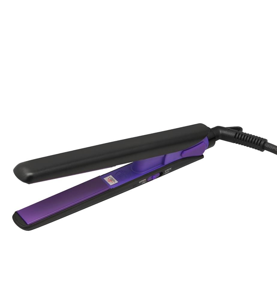 Straight Fix Mini Hair Styler Schwarz