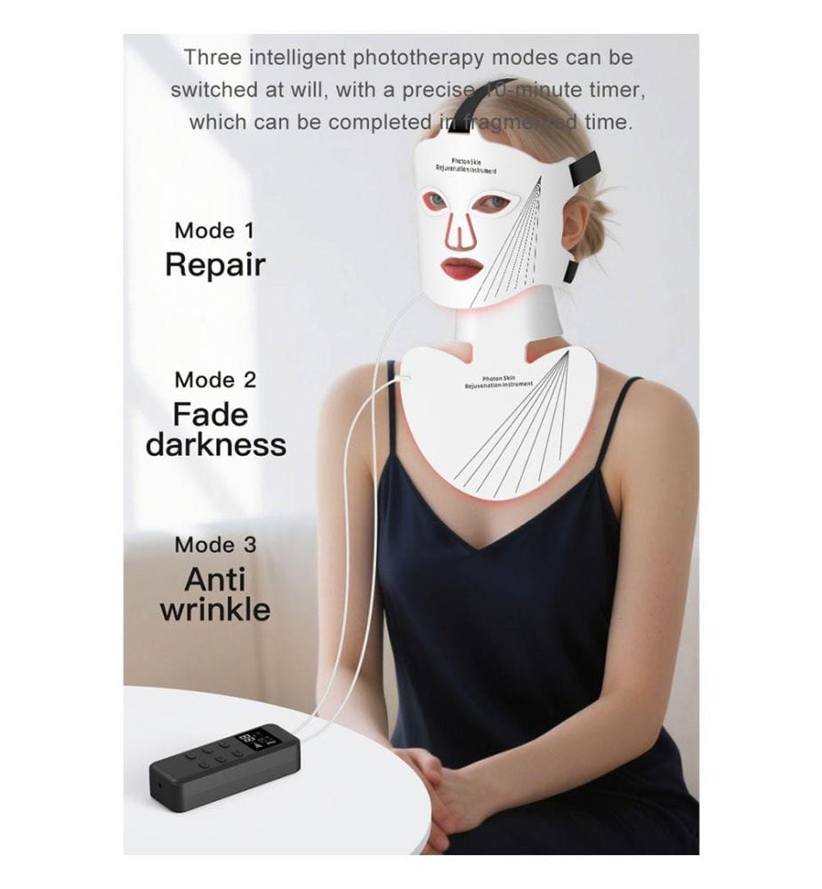 Photon Skin Rejuvenation Anti-Aging-Maske