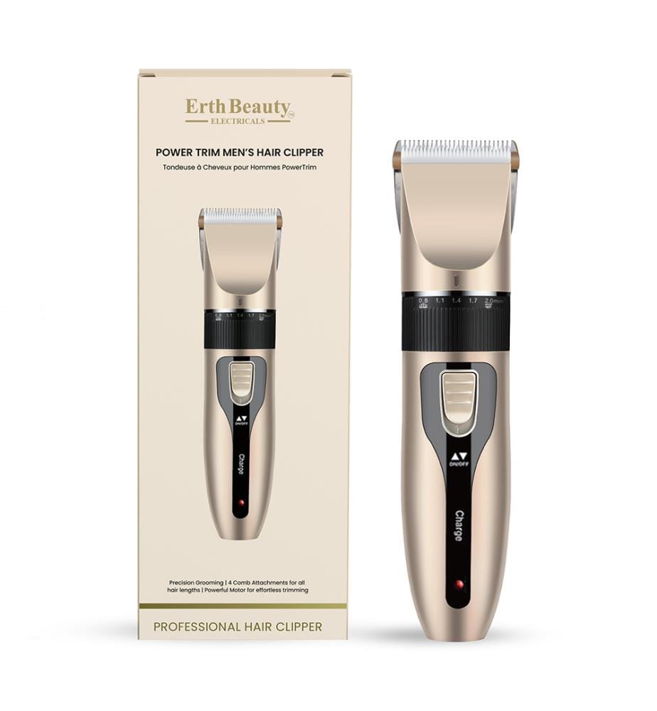 Power Trim Haarschneidemaschine – Gold und Schwarz