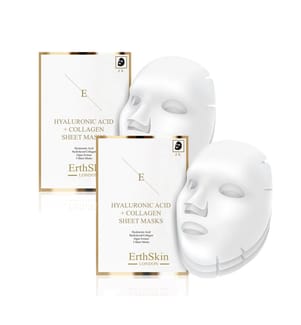2er-Set Maske mit Hyaluronsäure und Kollagen 3 Blätter