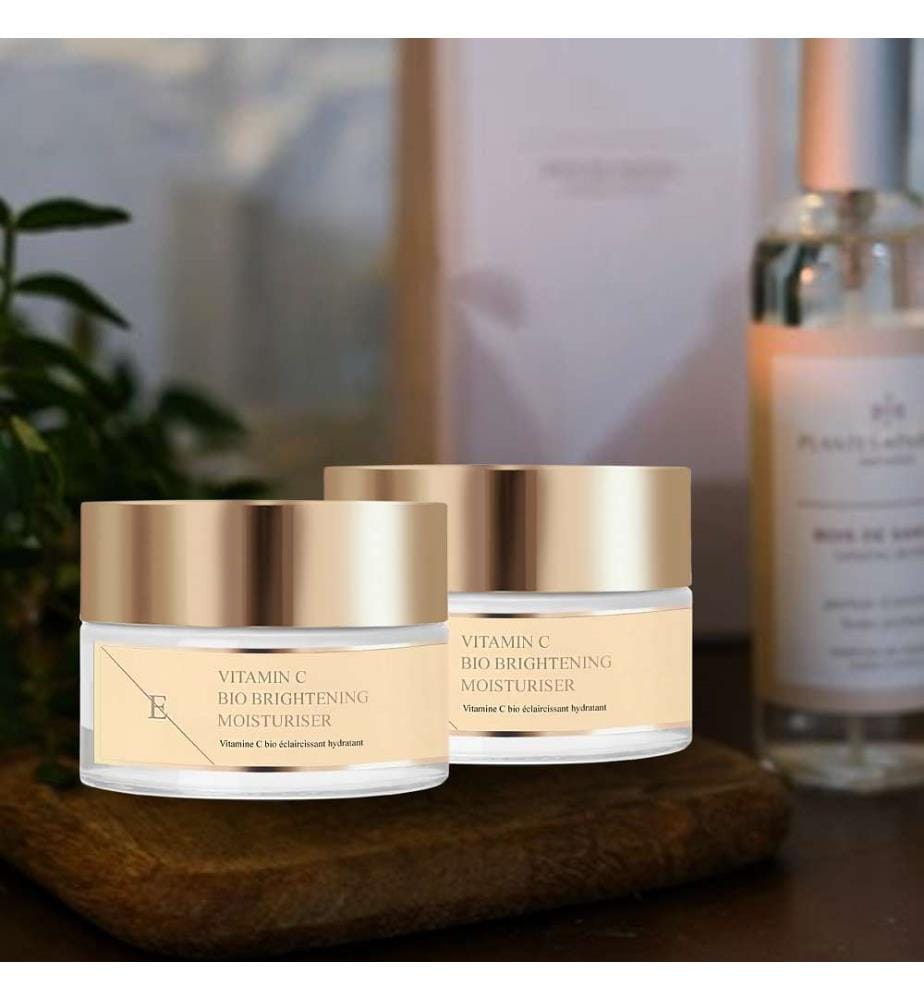 2x Vitamin C Bio Brightening Moisturiser - 50 ml