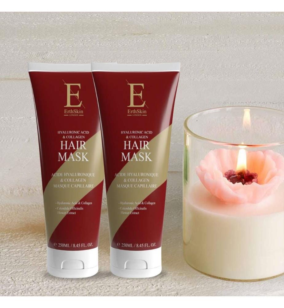 Set di 2 maschere per capelli - 250 ml