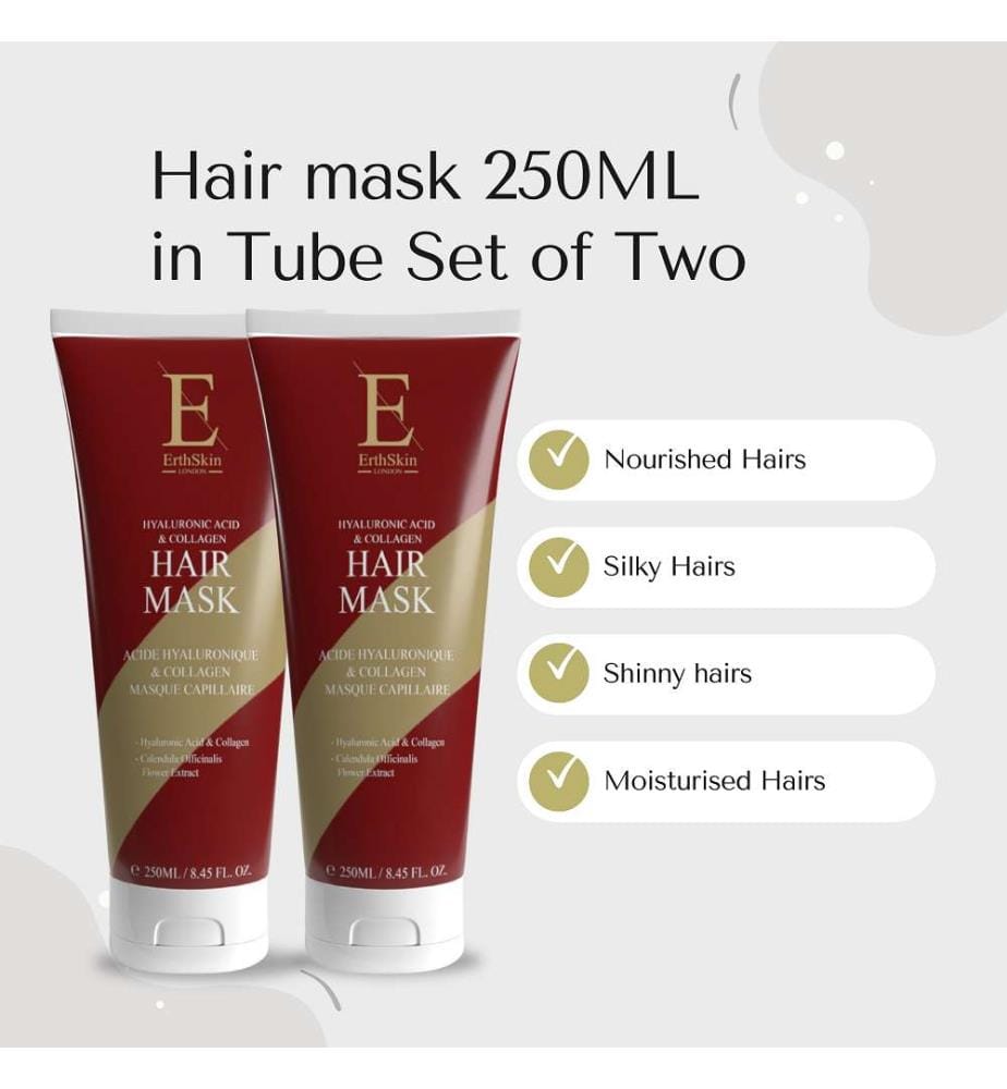Set di 2 maschere per capelli - 250 ml