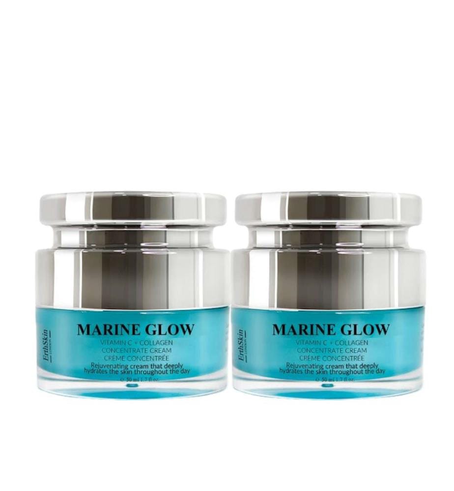 2er-Set Marine Glow Vitamin C Concentrate Cream - 50 ml