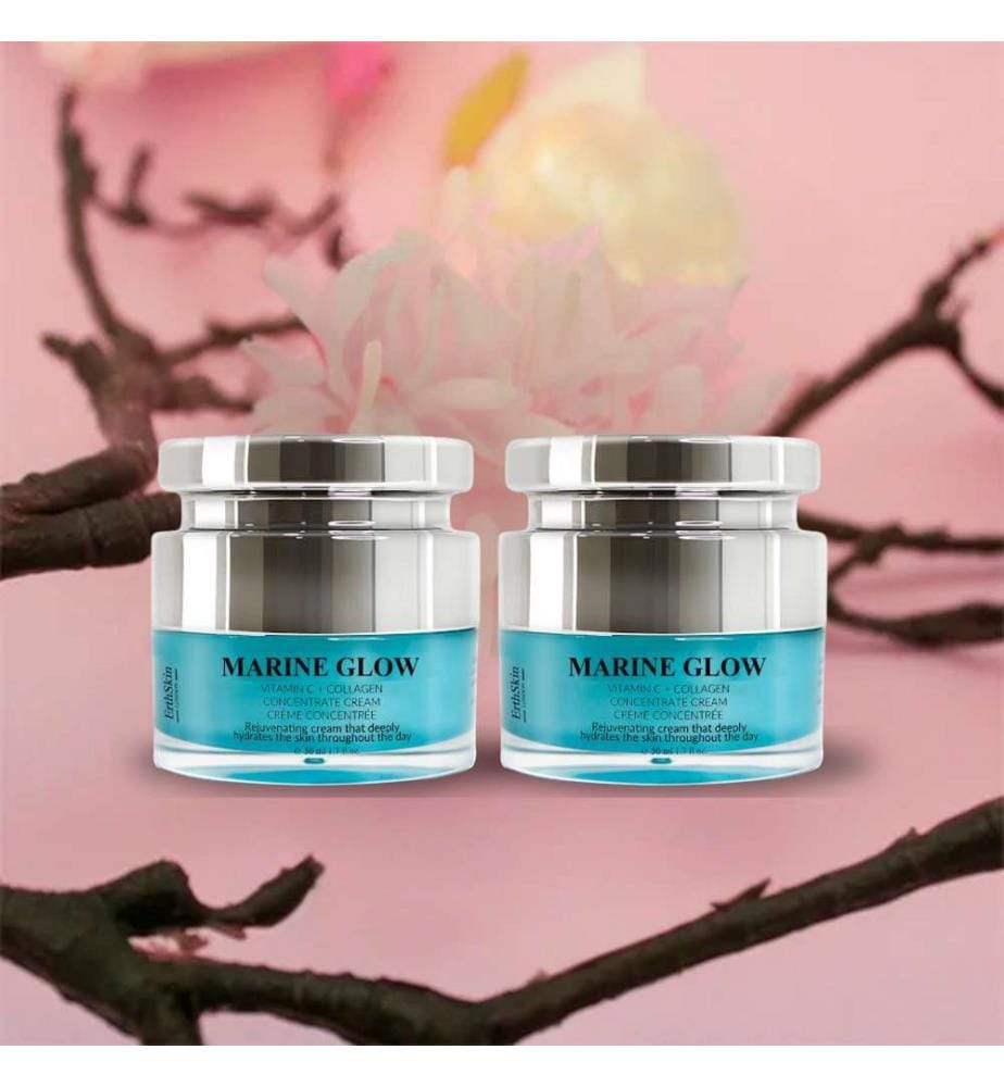 2er-Set Marine Glow Vitamin C Concentrate Cream - 50 ml