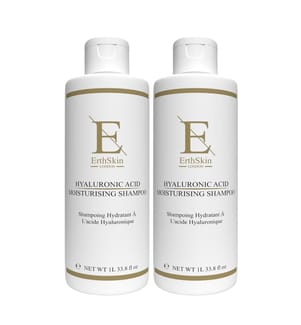 2er-Set Hyaluronsäure-Feuchtigkeitsshampoo 1L