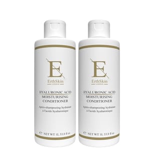 2er-Set Feuchtigkeitsspendender Conditioner mit Hyaluronsäure 1L