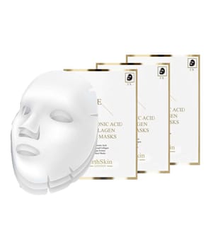Hyaluronsäure & Kollagen Maske - 3 Blätter X 3