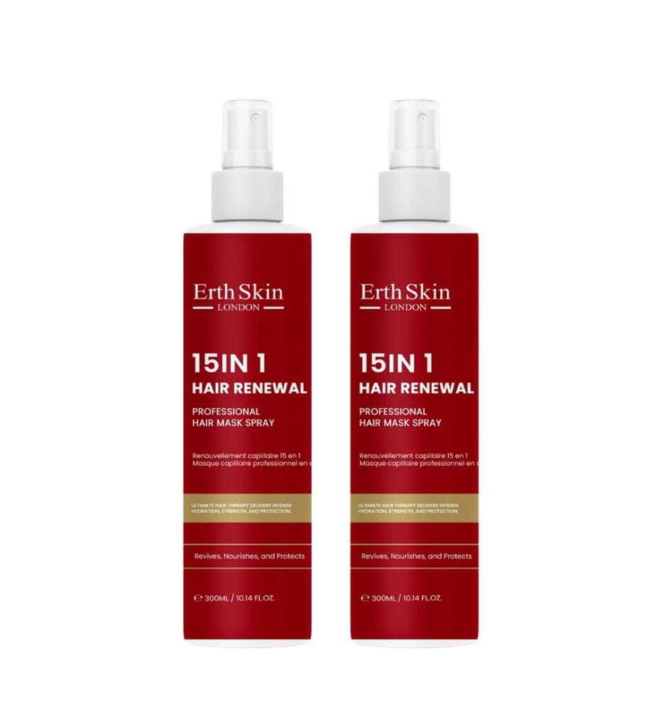 Spray Masque Capillaire Professionnel Renouvellement 15-en-1 2 x 300ml