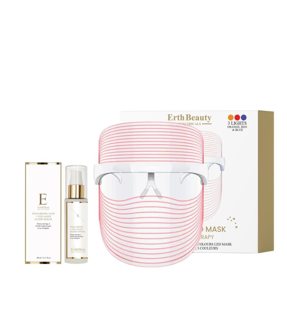 Kabellose 3-Farben-LED-Maske + Hyaluronsäure- und Kollagen-Serum – 60 ml","detected_source_language":"FR