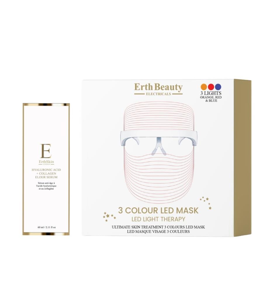 Kabellose 3-Farben-LED-Maske + Hyaluronsäure- und Kollagen-Serum – 60 ml","detected_source_language":"FR