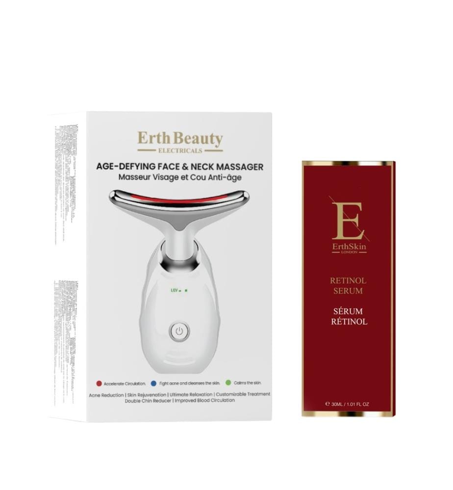 Anti-Aging-Massagegerät für Gesicht und Hals – Weiss + Retinol-Serum 30 ml","detected_source_language":"FR