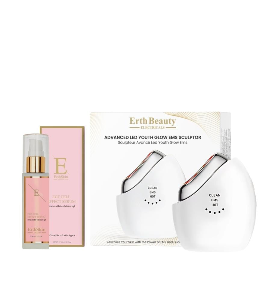 Ems „Youth Glow“ LED-Konturgerät + „Egf Cell Effect“-Serum 60 ml","detected_source_language":"FR