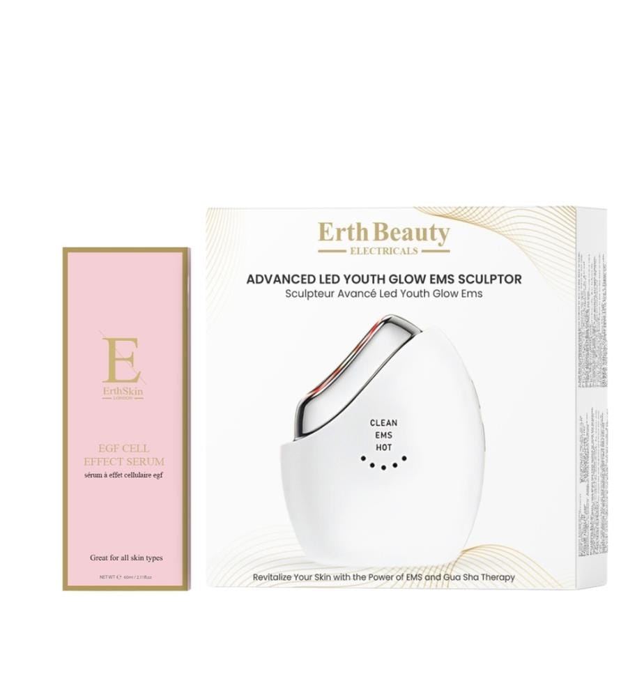 Ems „Youth Glow“ LED-Konturgerät + „Egf Cell Effect“-Serum 60 ml","detected_source_language":"FR