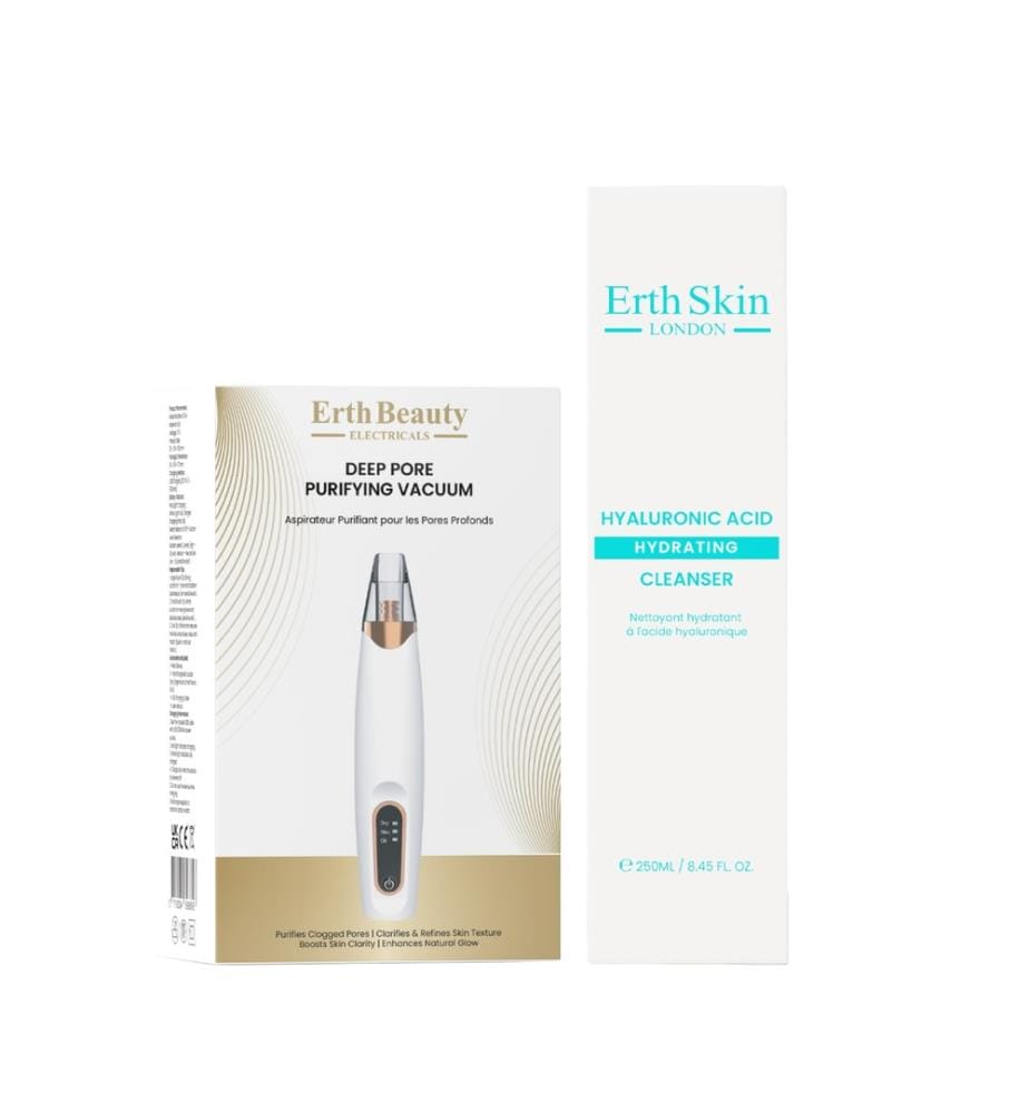 Feuchtigkeitsspendender Reiniger mit Hyaluronsäure + Vakuumreinigung für eine gründliche Porenreinigung 250 ml","detected_source_language":"FR
