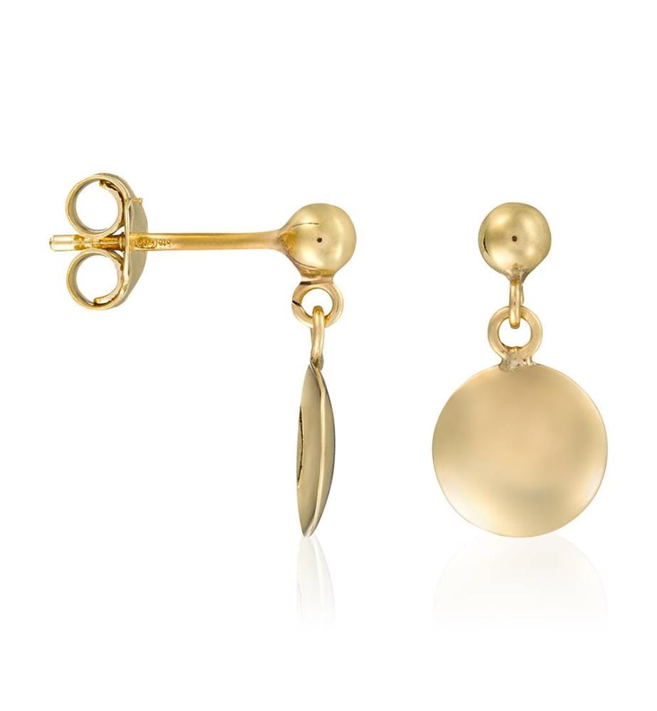 Goldy Ohrring - Gelbgold 375/1000