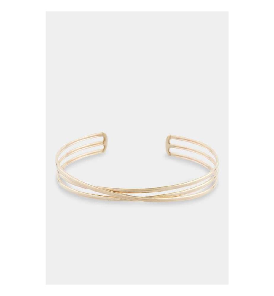 Armband Classic Twist - Gelbgold 375/1000