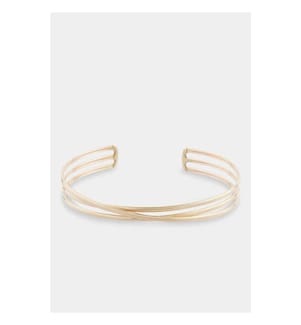 Armband Classic Twist - Gelbgold 375/1000