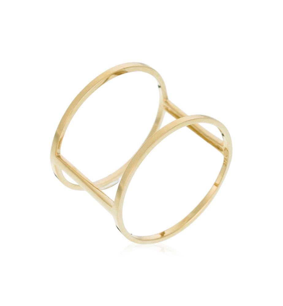 Ring Jolie Cage Dorée - Gelbgold 375/1000