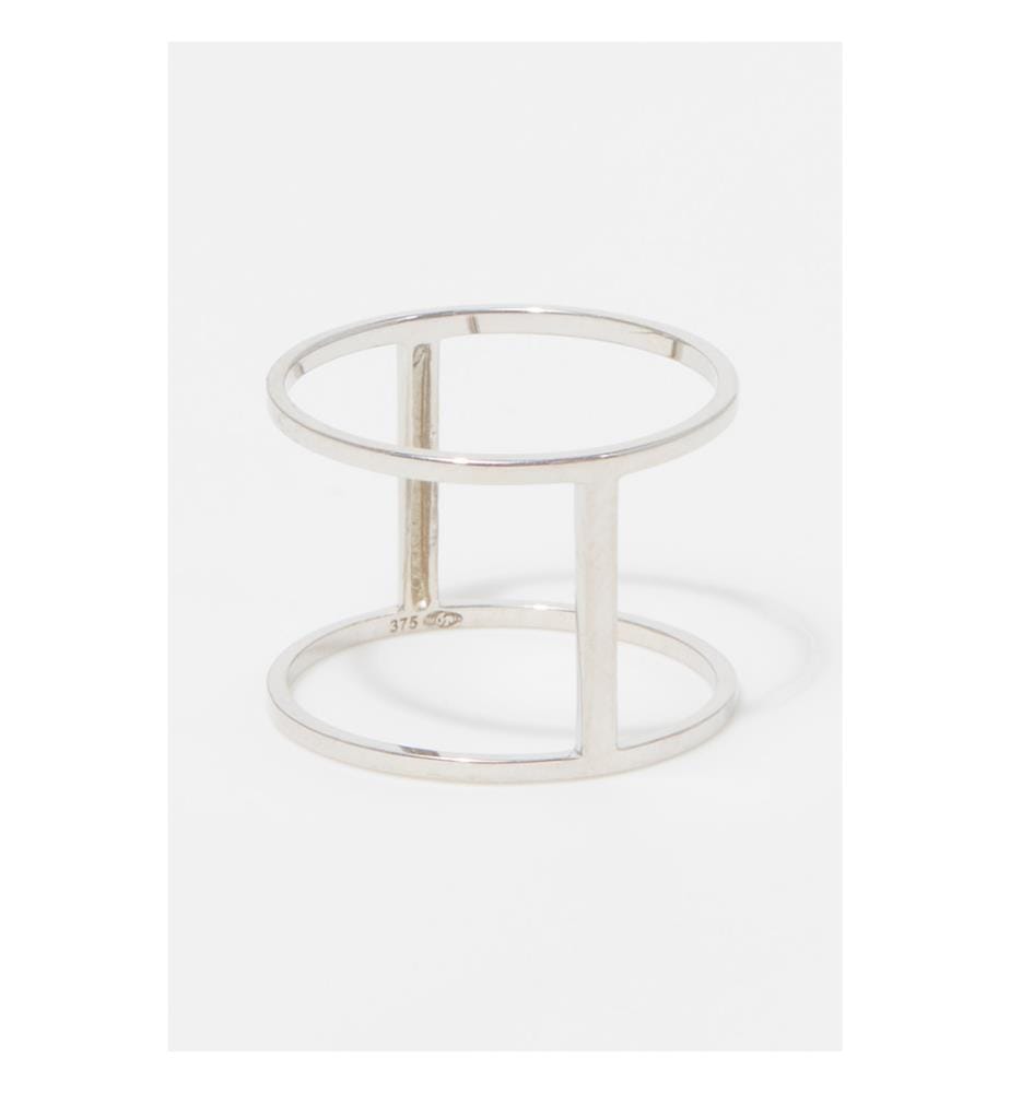Ring Jolie Cage - Silber