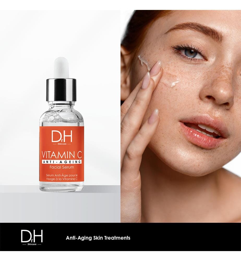 Anti-Ageing Vitamin C Facial Serum - 30 ml