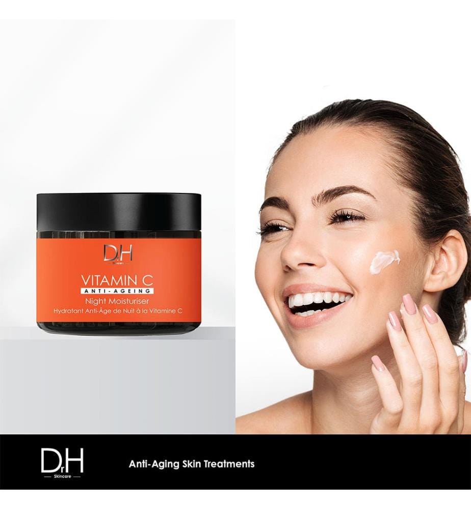 Dr H Vitamin C Anti-Age Night Moisturiser - 60 ml