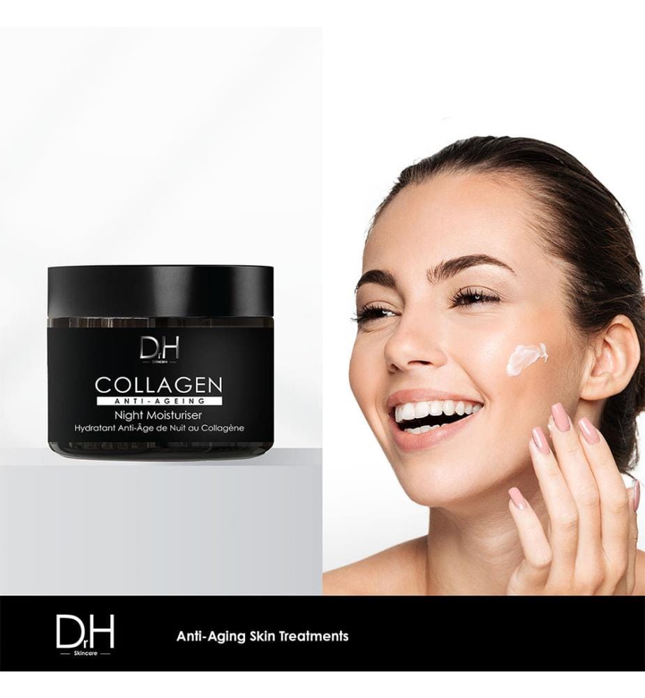 Collagen Anti-Ageing Night Moisturiser - 60 ml
