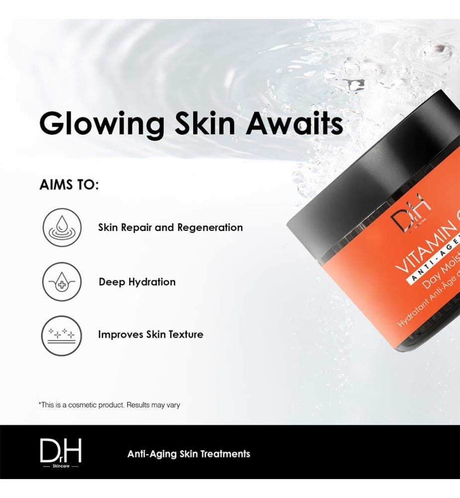 Dr H Vitamin C Anti-Age Day Moisturiser - 60 ml