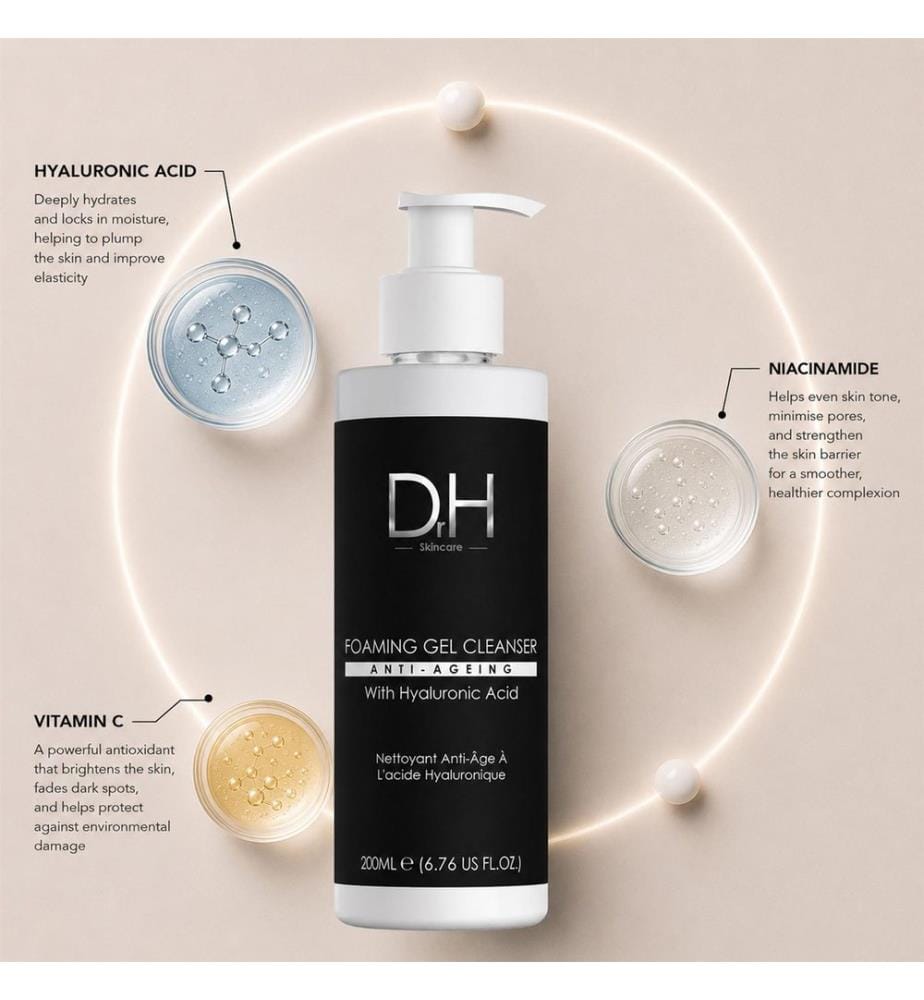 Hyaluronic Acid Foaming Cleanser - 200 ml