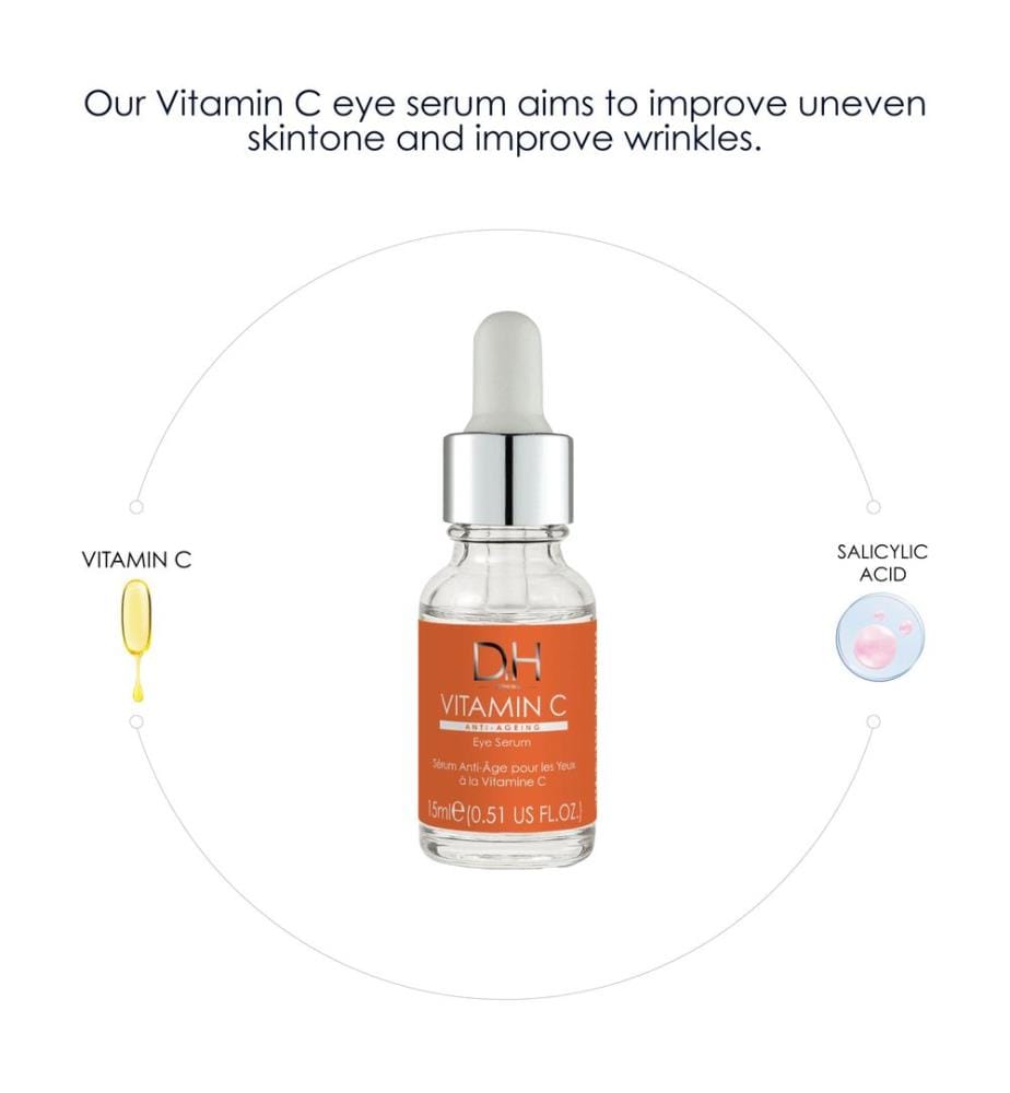 DRH 5% Vitamin C Anti-Ageing Facial Serum 15ml