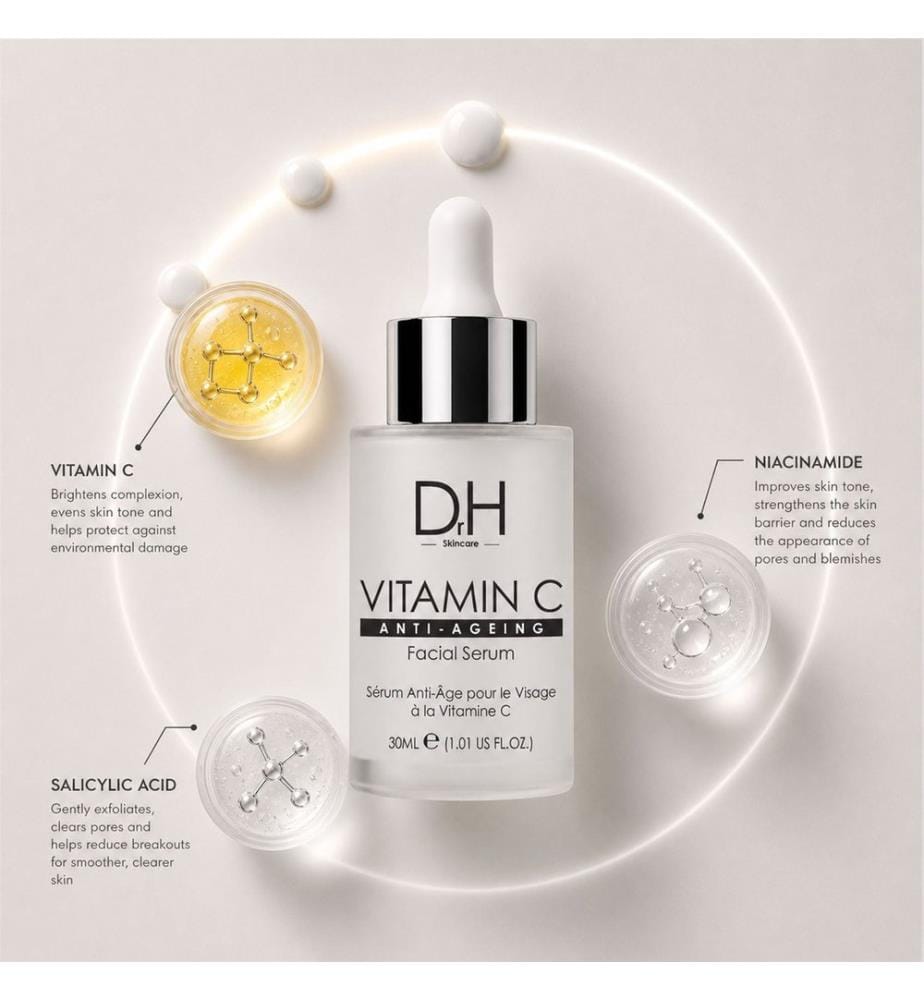 Facial Serum Anti-Aging Vitamin C - 30 ml