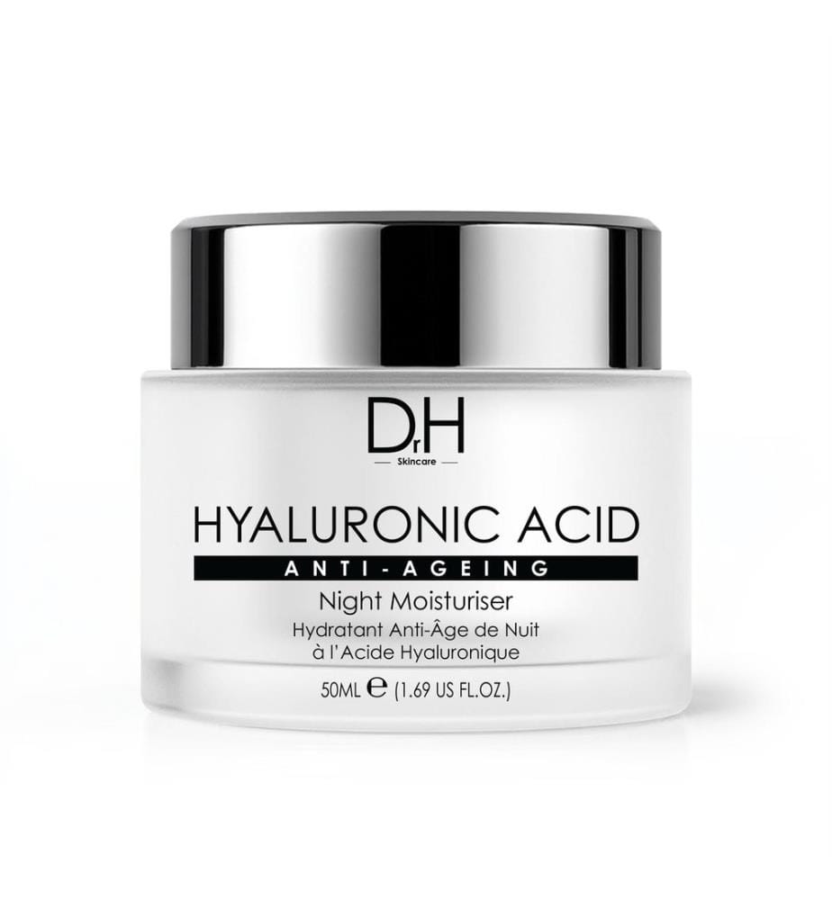 Night Moisturiser Hyaluronic Acid Anti-Ageing - 50 ml
