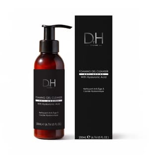 Foaming cleansing gel with hyaluronic acid - 200ml