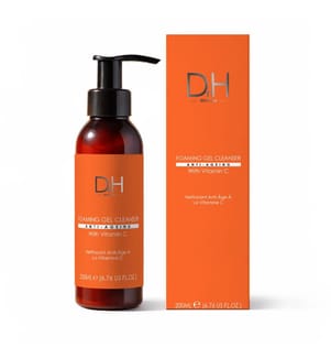 Foaming cleansing gel with vitamin C - 200ml